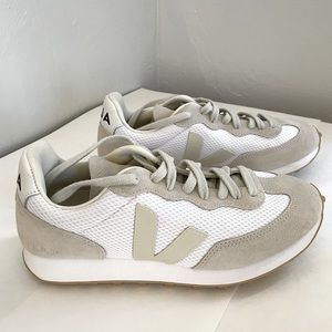 Veja Sneakers. Like New! Worn only ONE time. Cream on cream.